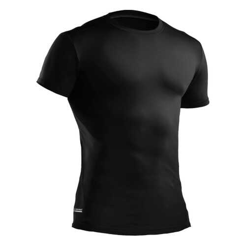 Футболка Under Armour Tactical HeatGear Compression SS, 001 черная, SM в Сплав