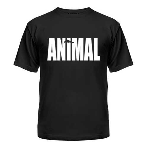 Футболка Universal Nutrition Animal T-Shirt, черный, XL INT в Сплав