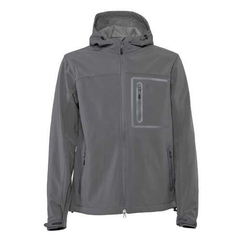 Куртка FHM Softshell Spire 000009-0003, серая, L в Сплав