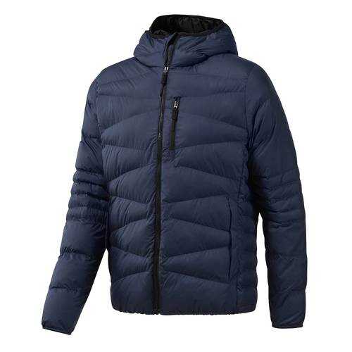 Куртка Reebok Outerwear Synthetic, blue/heritage navy, S в Сплав