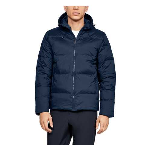 Куртка Under Armour Down 600 Fill Power Hooded, 408 синяя, MD в Сплав