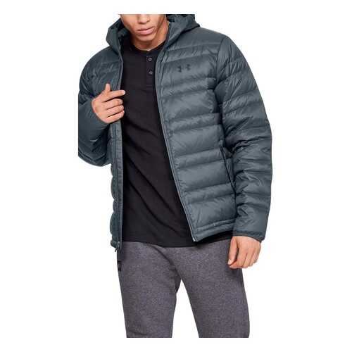 Куртка Under Armour Down Hooded, 073 серая, SM в Сплав