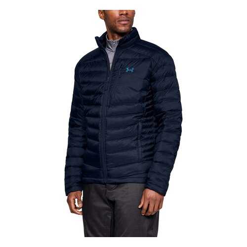 Куртка Under Armour Down Sweater, 408 синяя, MD в Сплав