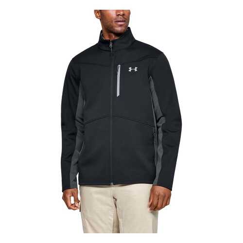 Куртка Under Armour FC Softshell, 001 черная, LG в Сплав