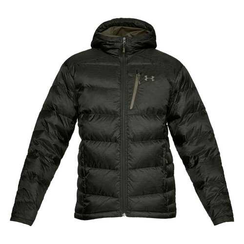 Куртка Under Armour Outerbound Down 700 Fill Power Hooded, 357 зеленая, MD в Сплав
