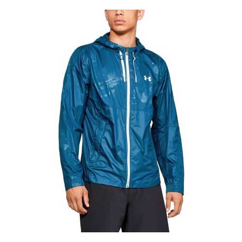 Куртка Under Armour Prevail Wind Full Zip Hooded, 437 синяя, SM в Сплав