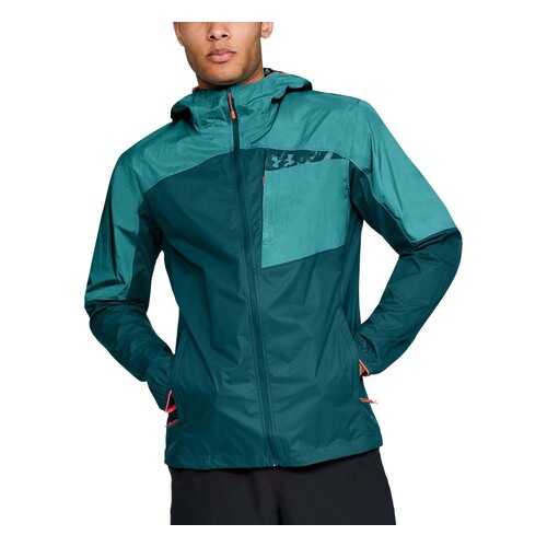 Куртка Under Armour Scrambler Hybrid, 716 синяя, LG в Сплав