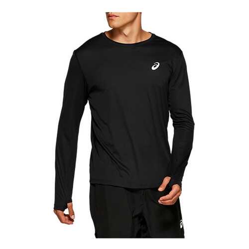 Лонгслив Asics Silver, black, M INT в Сплав