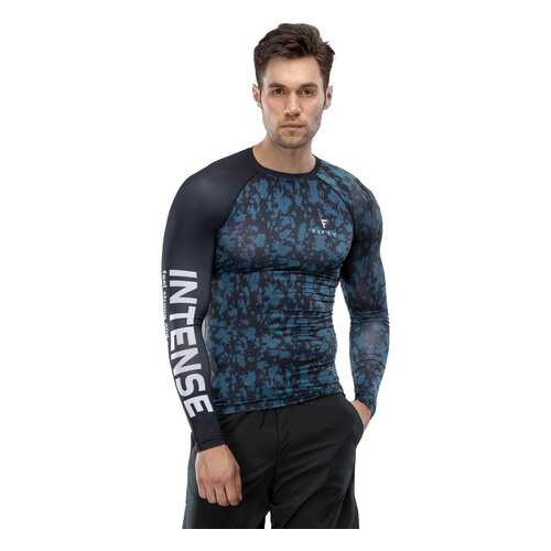 Лонгслив Fifty FA-ML-0102, dark blue, L INT в Сплав