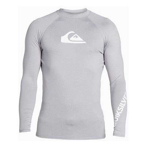 Лонгслив Quicksilver All Time UPF 50, sleet heather, M INT в Сплав
