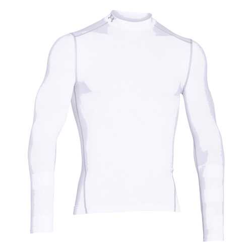 Лонгслив Under Armour ColdGear Armour Compression Mock LS, 100 белый, LG в Сплав