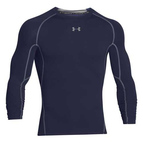 Лонгслив Under Armour HeatGear Armour Compression LS, 410 синий, SM в Сплав