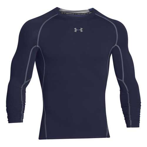 Лонгслив Under Armour HeatGear Armour Compression LS, 410 синий, XXL в Сплав
