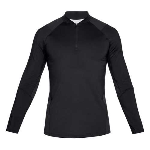 Лонгслив Under Armour MK-1 Half Zip LS, 001 черный, SM в Сплав
