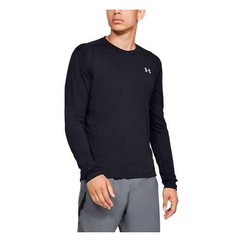 Лонгслив Under Armour Streaker 2.0 Run LS, 001 черный, MD в Сплав