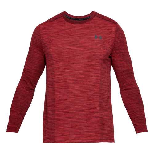 Лонгслив Under Armour Threadborne Seamless LS, 629 красный, XL в Сплав