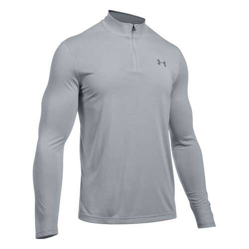 Лонгслив Under Armour Threadborne Siro Half Zip LS, 941 серый, SM в Сплав