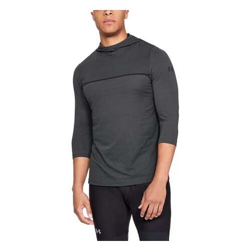 Лонгслив Under Armour Vanish Seamless Hooded US, 019 серый, MD в Сплав