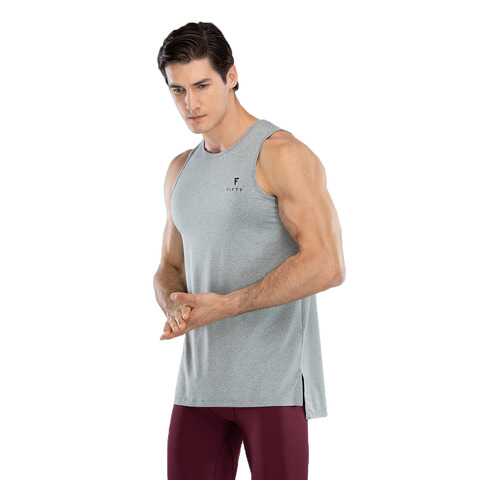 Майка Fifty FA-MA-0103, grey, L INT в Сплав