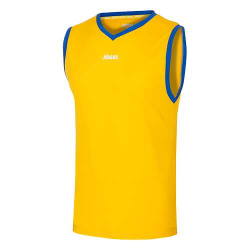 Майка Jogel JBT-1020-TEE-047, желтый/синий, S INT в Сплав