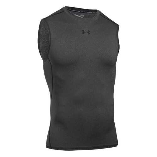 Майка Under Armour HeatGear Armour Compression SL, 090 серая, MD в Сплав