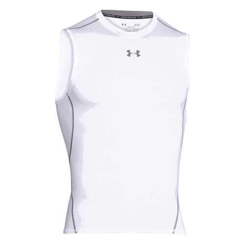 Майка Under Armour HeatGear Armour Compression SL, 100 белая, SM в Сплав