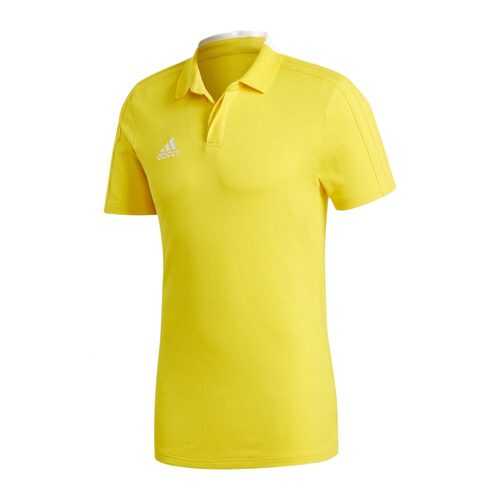 Поло Adidas Condivo 18, yellow/white, S INT в Сплав