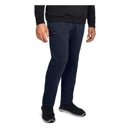 Спортивные брюки Under Armour Rival Fleece OH, 408 синие, SM в Сплав