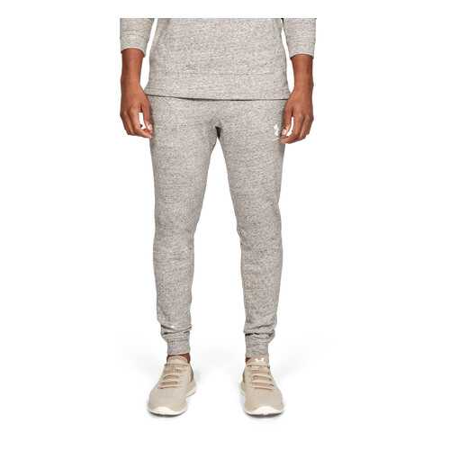 Спортивные брюки Under Armour Sportstyle French Terry Joggers CF, 112 серые, SM в Сплав