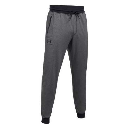 Спортивные брюки Under Armour Sportstyle Joggers CF Knit, 090 серые, SM в Сплав