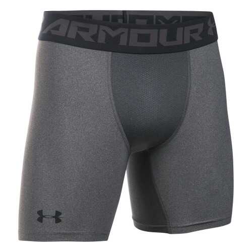 Спортивные шорты Under Armour HeatGear Armour 15cm Mid Compression, 090 серые, SM в Сплав