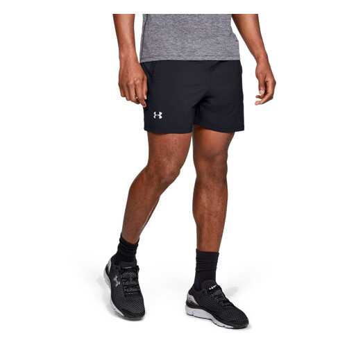 Спортивные шорты Under Armour Launch 12.5cm Stretch Woven, 001 черные, SM в Сплав