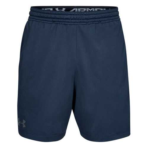 Спортивные шорты Under Armour MK-1 18cm Woven, 408 синие, SM в Сплав