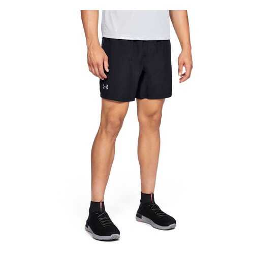 Спортивные шорты Under Armour Speed Stride Solid 18cm Woven, 001 черные, XL в Сплав