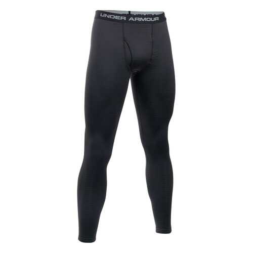 Тайтсы Under Armour Base 3.0 Legging, 001 черные, MD в Сплав
