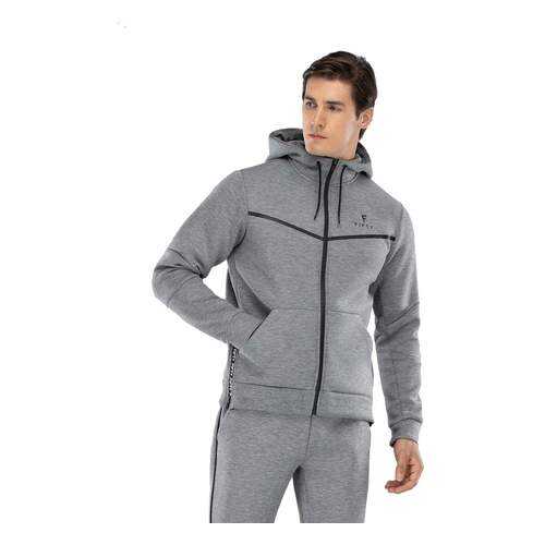 Толстовка Fifty Indicated, grey, XL INT в Сплав
