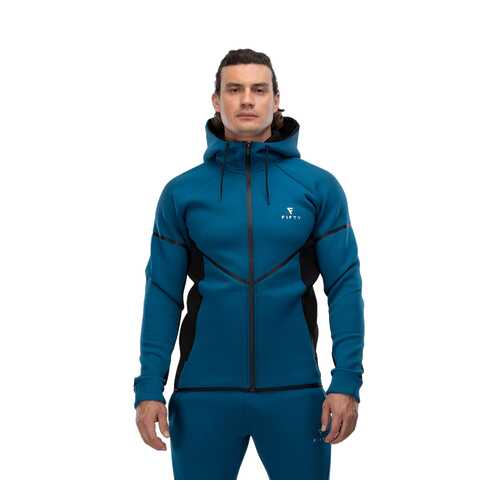 Толстовка Fifty Splendor, black/blue, XL INT в Сплав
