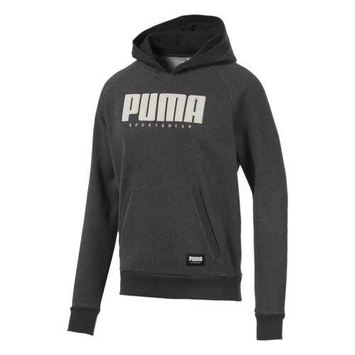 Толстовка Puma Athletics, dark gray heather, XL INT в Сплав