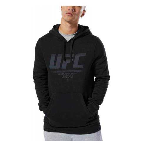 Толстовка Reebok UFC Fan Gear Hooded, black, M INT в Сплав