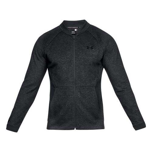 Толстовка Under Armour Sportstyle 2X Hooded Full Zip, 001 черный, SM INT в Сплав