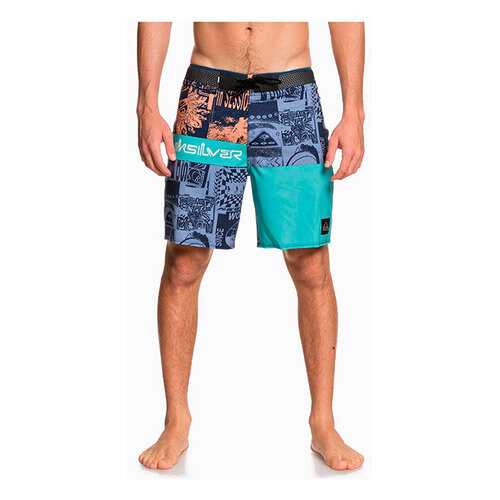 Бордшорты Quicksilver Highline Vortex, majolica blue, 34 EU в Сплав