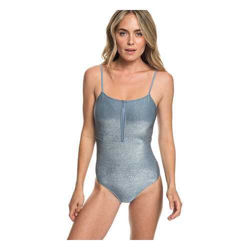 Купальник Roxy Color My Life, blue mirage glitter, XL в Сплав