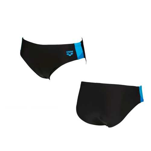 Плавки Arena Ren Brief, black/pix blue/turquoise, 100 FR в Сплав