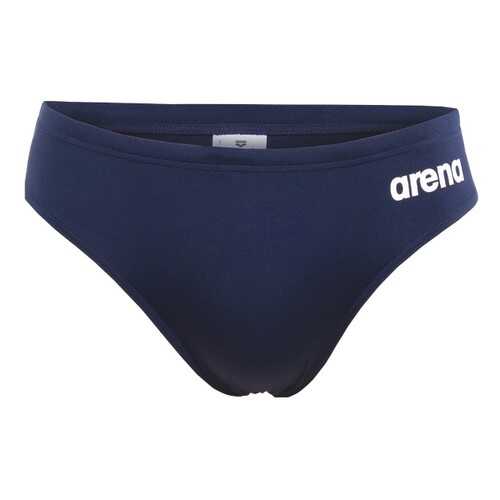 Плавки мужские Arena Solid Brief Navy/White, 2A254 75 (65) в Сплав