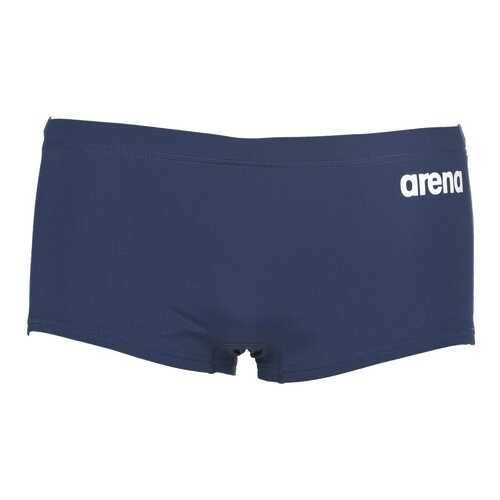 Плавки-шорты мужские Arena Solid Squared Short Navy/White 2A255 075 (70) в Сплав