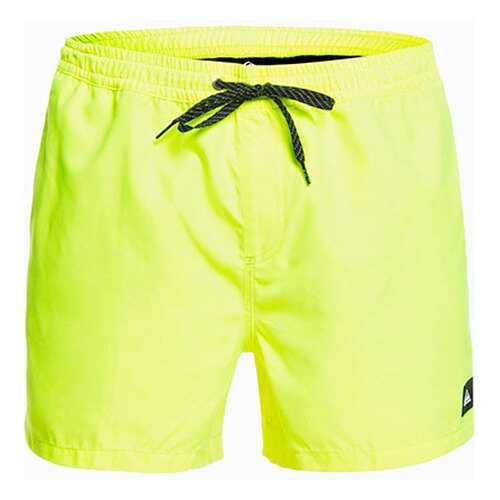 Шорты для плавания Quicksilver Everyday, safety yellow, 32 EU в Сплав