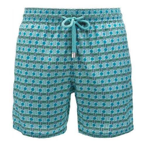 Шорты для плавания Vilebrequin MAH8203E/333, turquoise, 50 RU в Сплав