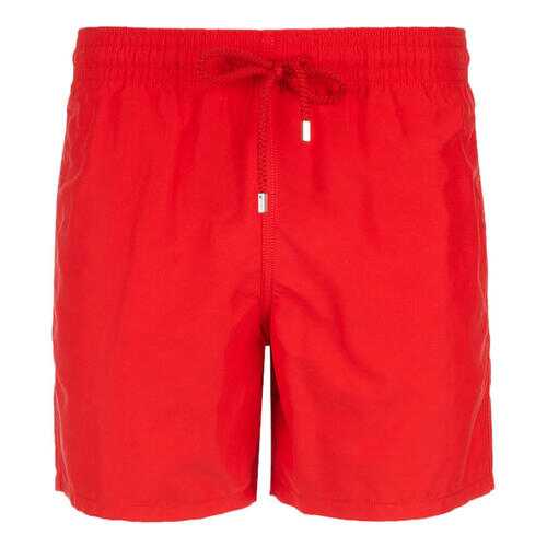 Шорты для плавания Vilebrequin MOOP701P/201, red, 46 RU в Сплав