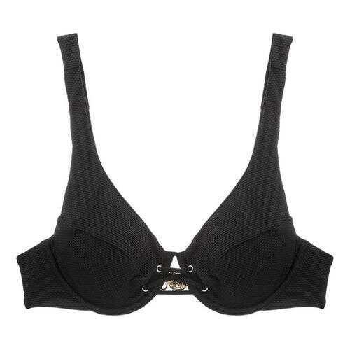 Верх купальника Guess E92J23-MC025-A996, black, 36 в Сплав