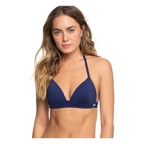 Верх купальника Roxy Beach Classics ERJX303951, medieval blue, S в Сплав